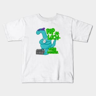 Pop n Lochness Monster Kids T-Shirt